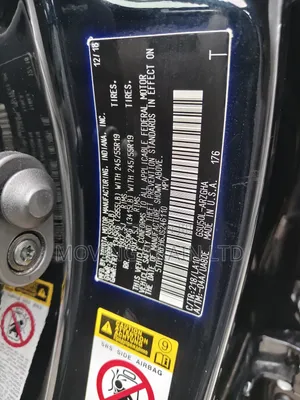 Toyota Highlander Limited 2019 Black