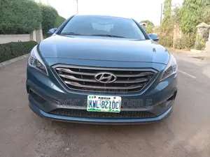 Hyundai Sonata 2015 Blue