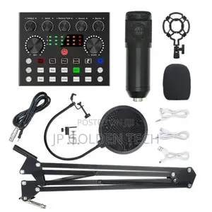 Bm-800 Condenser Microphone Bundle