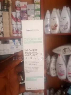 Face Facts Ceramide Skin Barrier Complex Oil Control Gel Cream