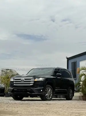 New Toyota Land Cruiser 2025 Black