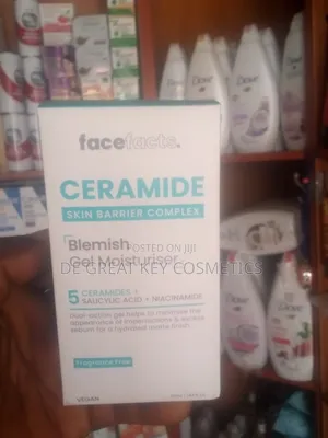 Face Facts Ceramide Skin Barrier Complex Blemish Gel Moisturizer