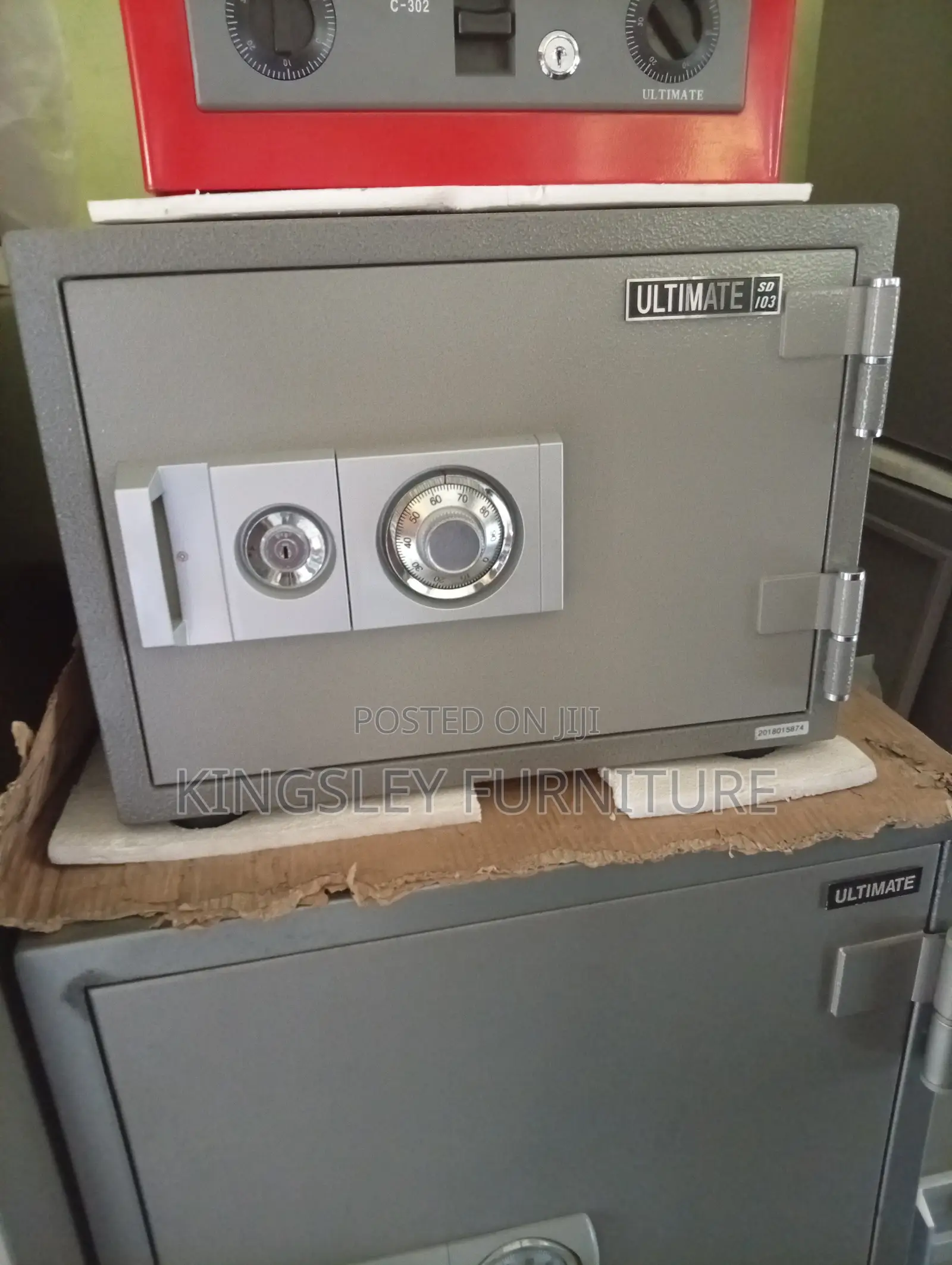 103 Original Fire Proof Safe