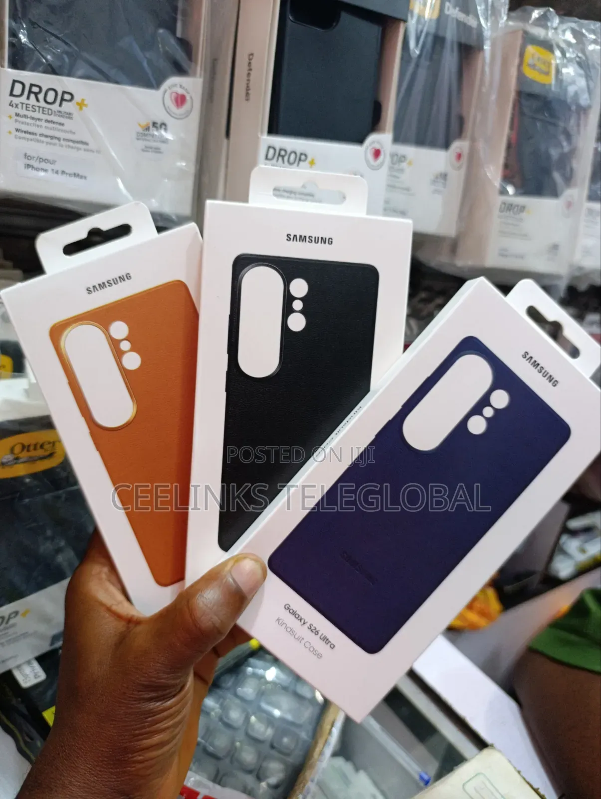 Samsung Galaxy S26 Ultra Official Kindsuit Case