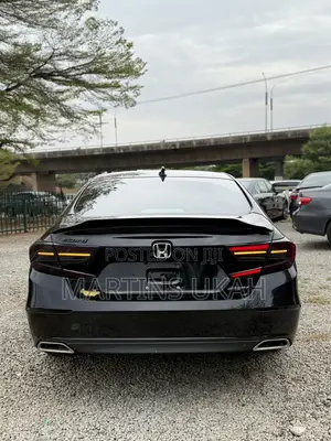 Honda Accord Sport (2.0L 4cyl Turbo 10A) 2019 Black