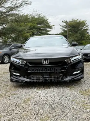 Honda Accord Sport (2.0L 4cyl Turbo 10A) 2019 Black