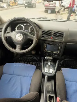 Volkswagen Golf 2003 Silver