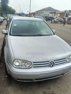 Volkswagen Golf 2003 Silver