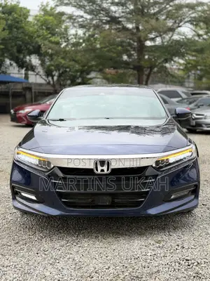 Honda Accord Touring 2018 Blue