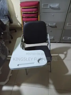 Quality Office Chair With Writing Pad