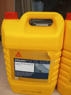 5 LTR Sikalatex Waterproofing Cement