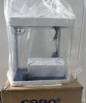 Empty Aquarium Tank