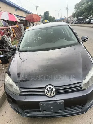 Volkswagen Golf 2012 Black