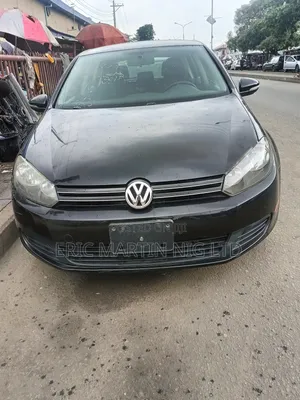 Volkswagen Golf 2012 Black