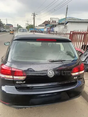 Volkswagen Golf 2012 Black