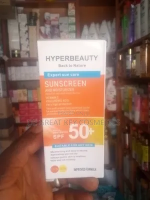 Hyper Beauty Back to Natture Expert Sun Care Sun Screen