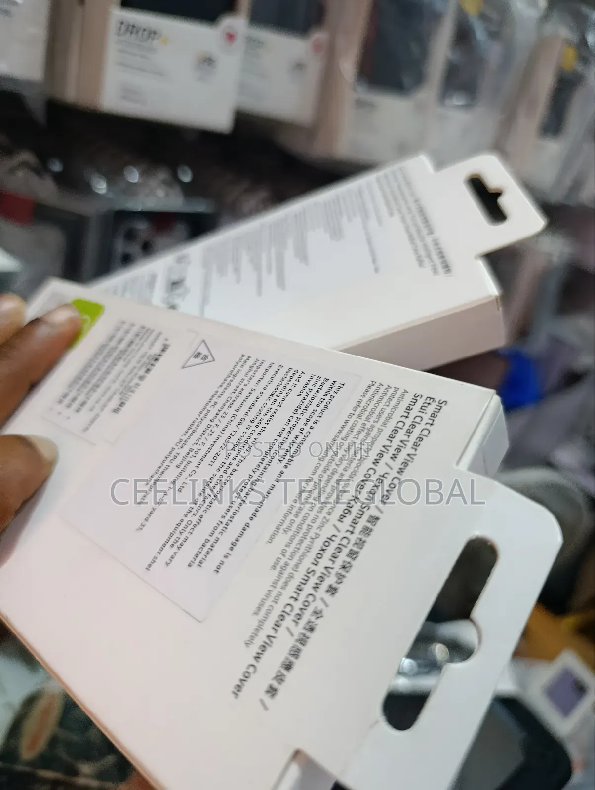 New Smart View Sensor Case for Galaxy S22u/S23 Ultra