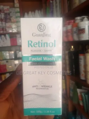 Guanging Retinol Facial Wash Skin Anti Aging