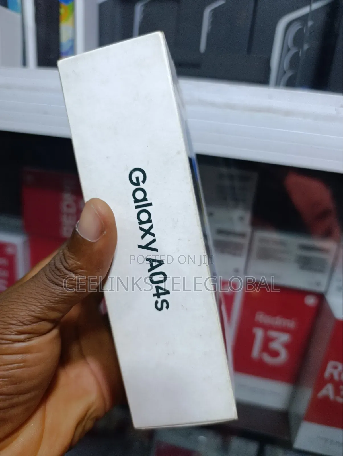 New Samsung Galaxy A04s 64 GB Black