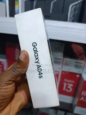 New Samsung Galaxy A04s 64 GB Black