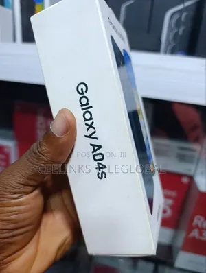 New Samsung Galaxy A04s 128 GB Black
