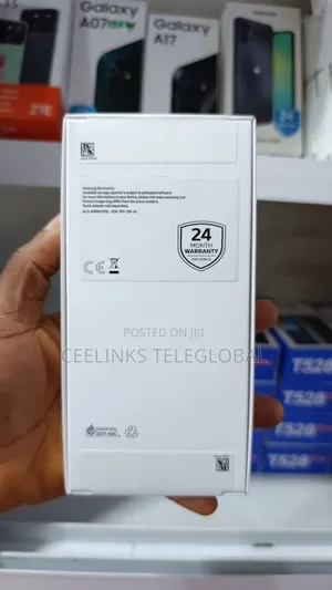 New Samsung Galaxy A17 128 GB Black