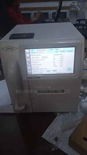 Axiom Axea-900 Electrolyte Analyzer