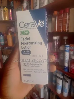 Cerave Pm Facial Moisturizing Lotion Ultra Light Weight