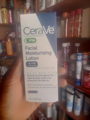 Cerave Pm Facial Moisturizing Lotion Ultra Light Weight