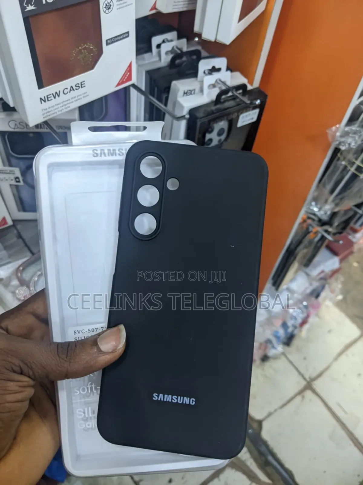 Samsung Galaxy A17 Back Cases