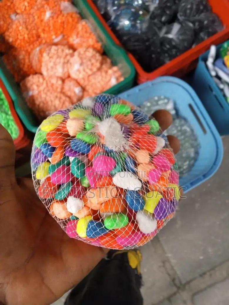 Aquarium Pebbles Decoration