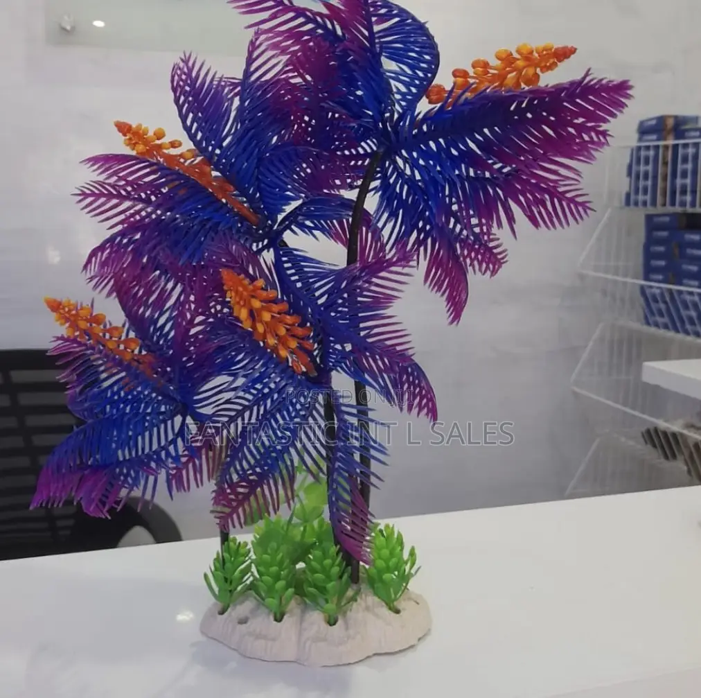 Decorative Artificial Plant for Aquariums