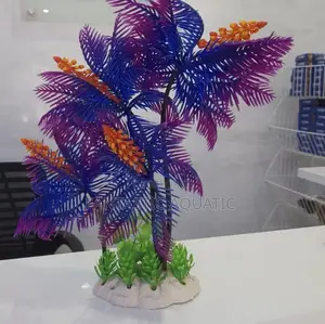 Decorative Artificial Plant for Aquariums