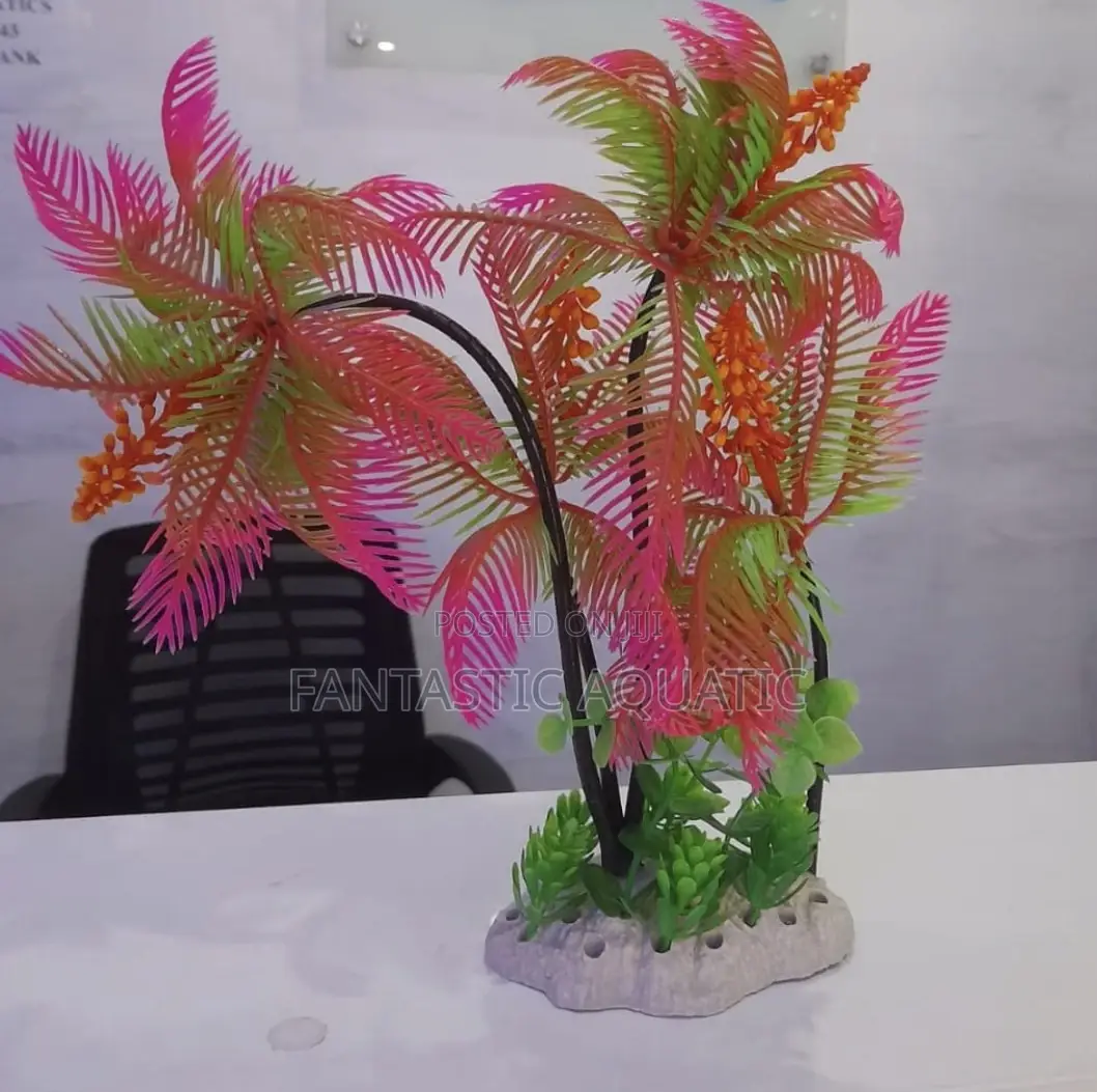 Decorative Artificial Plant for Aquariums
