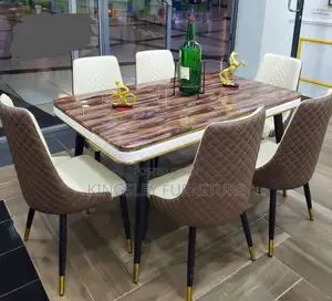 Mable Dining With 6 Chairs