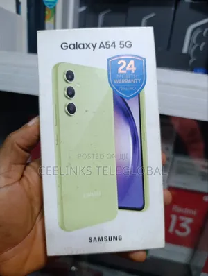 New Samsung Galaxy A54 5G 256 GB