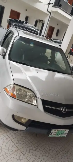 Acura MDX 3.5L 4x4 2003 Silver