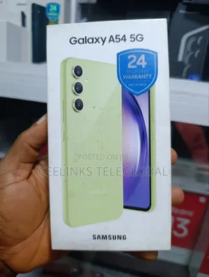 New Samsung Galaxy A54 5G 256 GB Green