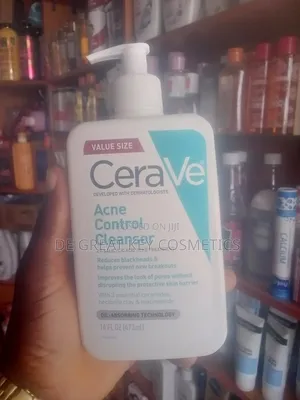 Cerave Acne Control Cleanser