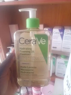 Cerave Hydrating Foaming Oil Cleanser