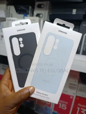 Samsung Galaxy S26 Ultra Silicone Magnetic Case