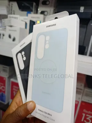 Samsung Galaxy S26 Ultra Silicone Magnetic Case