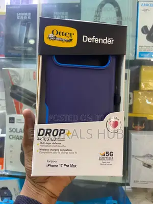 Otterbox Defender Case for iPhone 17 Pro Max Rugged Cover Tough Guard!