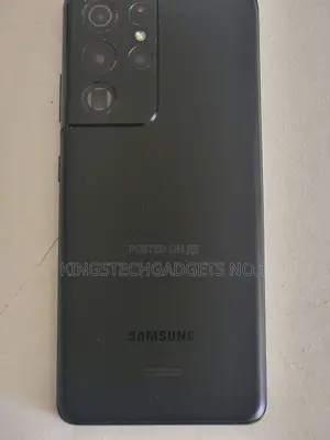 Samsung Galaxy S21 Ultra 5G 128 GB Black