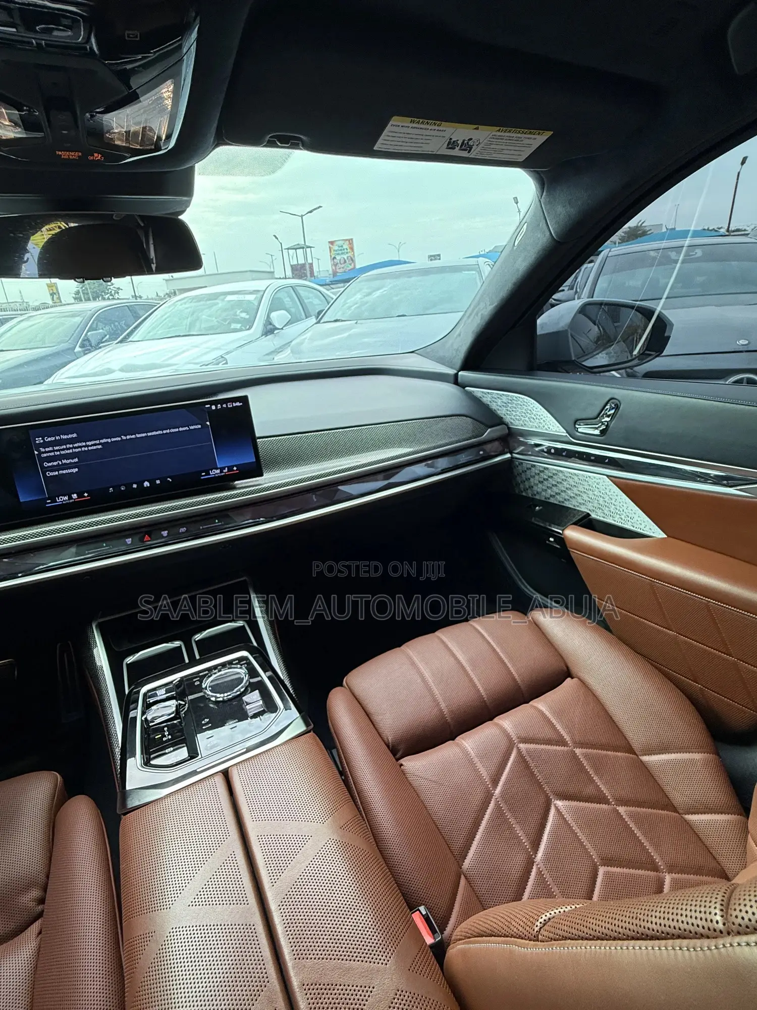 BMW 760 2023 Gray