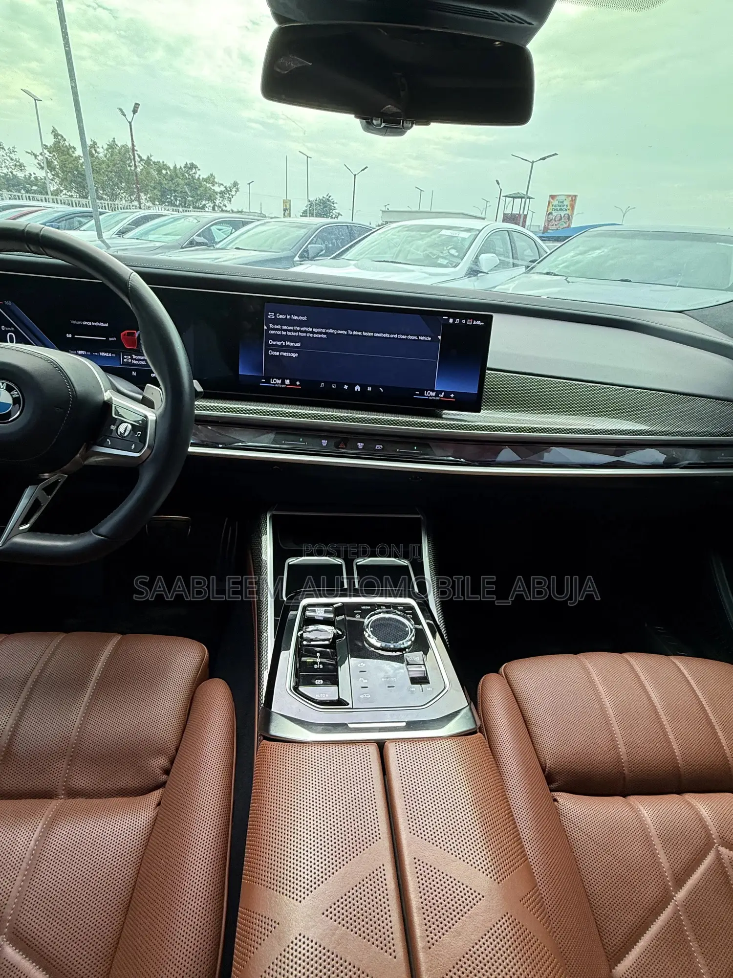 BMW 760 2023 Gray