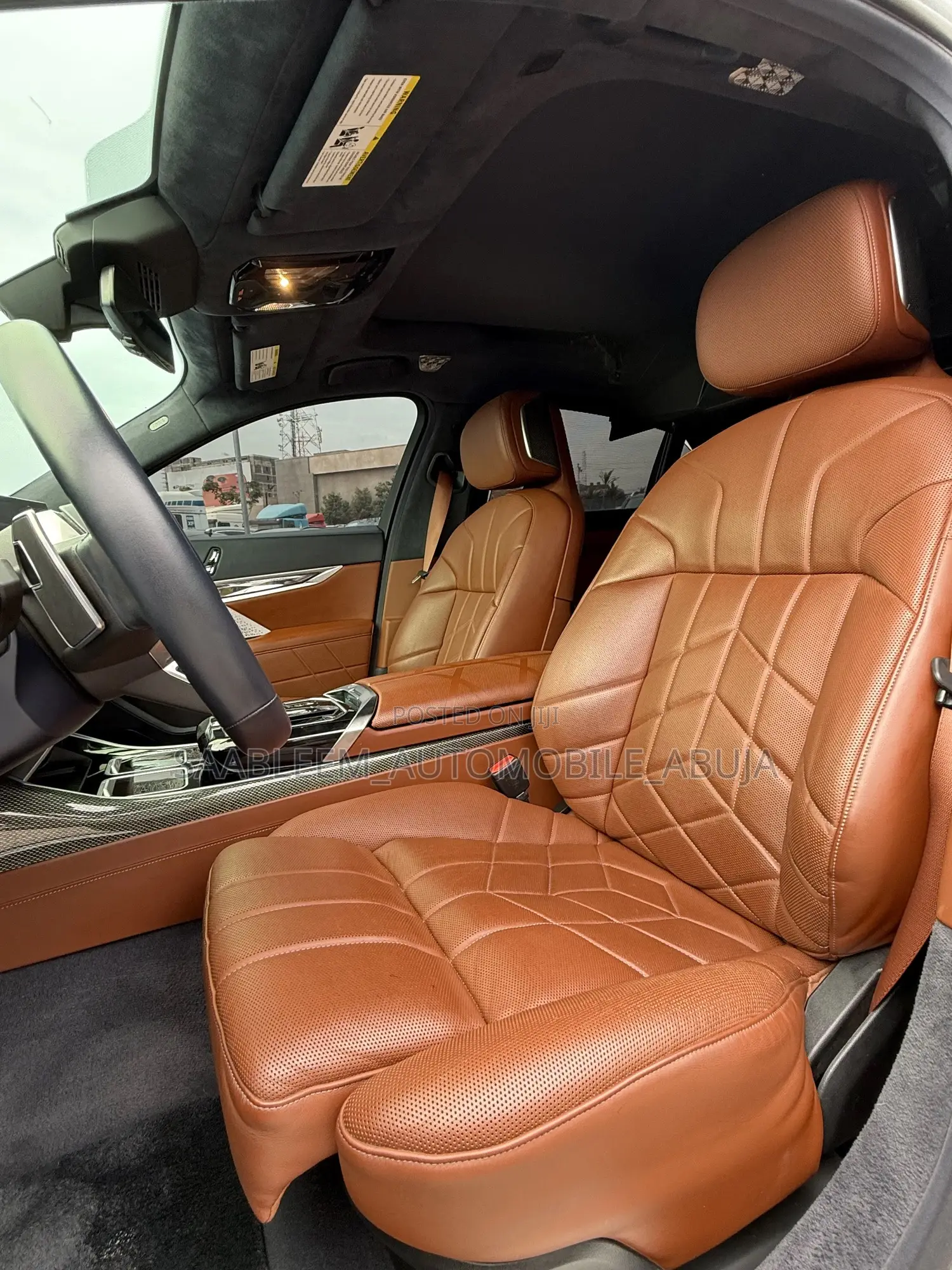 BMW 760 2023 Gray