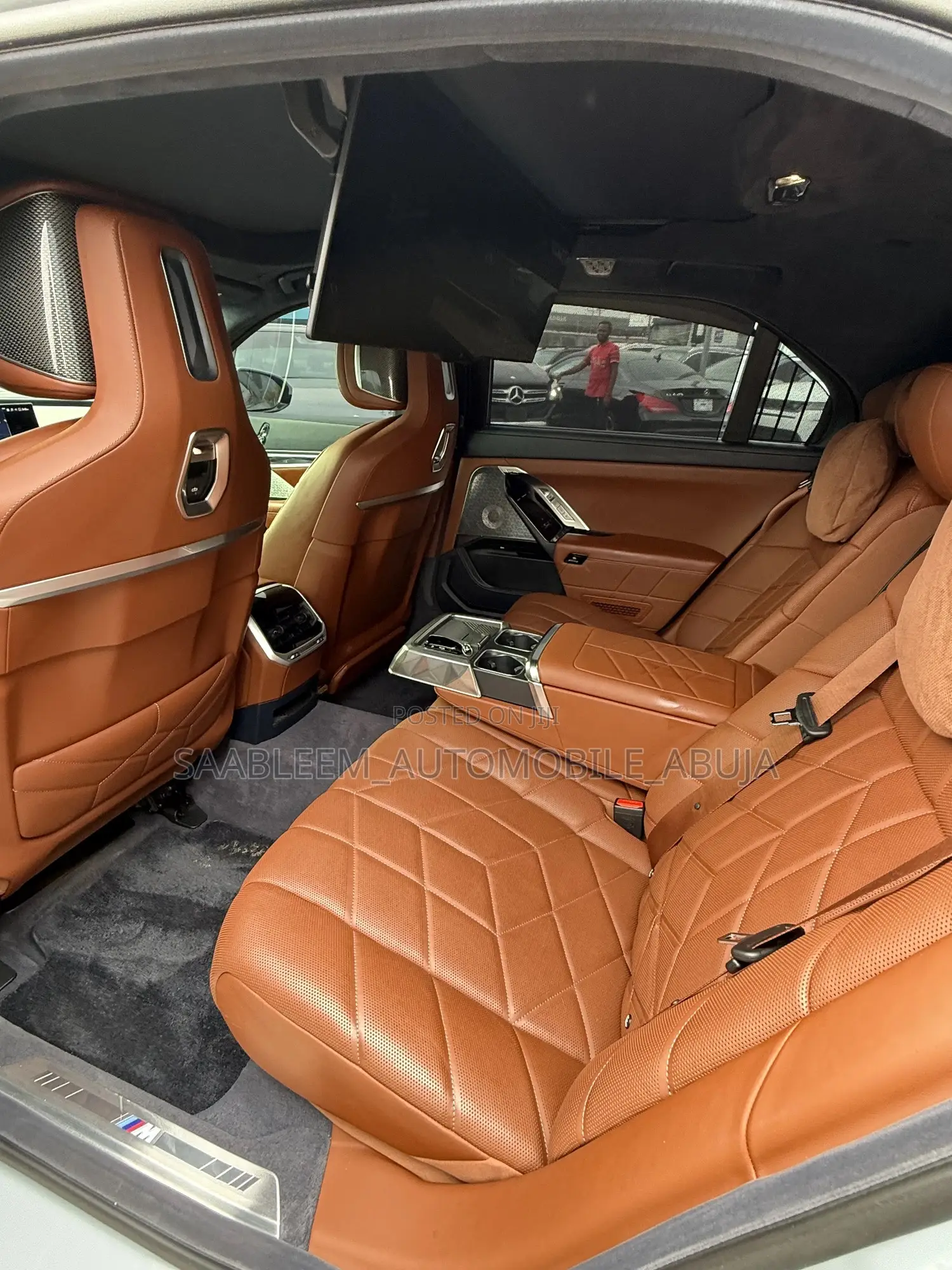 BMW 760 2023 Gray