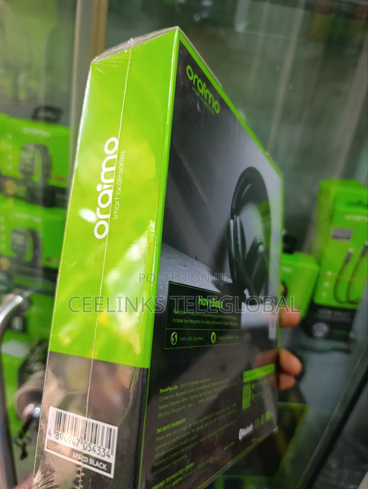 Oraimo Boompop Lite Enc