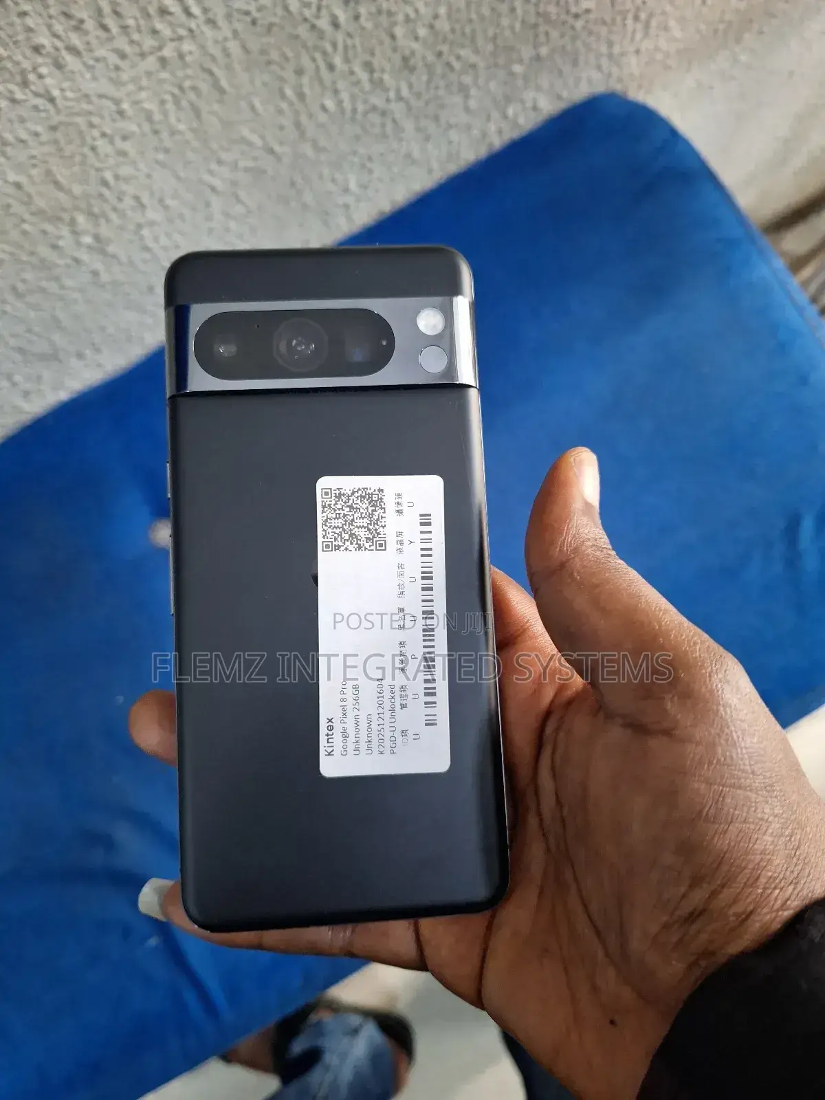Google Pixel 8 Pro 256 GB Black